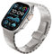 KADES Titanium Band Compatible for Apple Watch Ultra 2, Metal Link Bracelet for 42mm-49mm Series 9, 8, 7, 6, 5, 4, 3, 2, 1