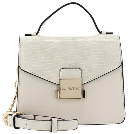 Valentino Damen Carrie Satchel, Naturfarben