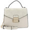 Valentino Damen Carrie Satchel, Naturfarben