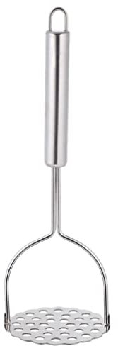 Kichvoe Presse-purée Bascule De Presse à Pommes De Terre De Boeuf Haché Pilon à Haricots Râpe Presse-ail Hachoir à Ail Presse-légumes Petits Outils Nourriture Acier Inoxydable