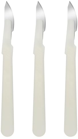 SHERCHPRY 3 pcs Bread Scoring Tool Bread Lame Dough Scoring Tool Set for Baking Scraper Cutter for Dough Shaping Kitchen for Home Use
