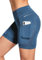 baleaf Radlerhose Damen Gepolstert 4D Fahrradhose Radhose Gepolstert Kurz Radunterhose Rennrad Hose Fahrrad Unterwäsche Radbekleidung Hellblau XXL