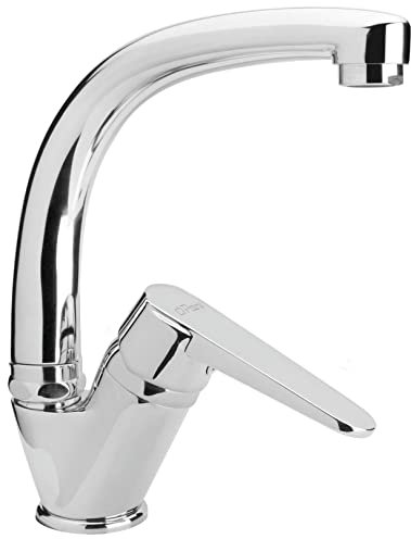 PAINI FRANCE ROBINETTERIE Mitigeur lavabo bec haut mobile VENTUS C3 - Robinetterie salle de bain