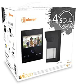 KIT Videoportero Golmar 12205114B color 1 linea S5110/ART4 4B LITE