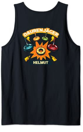 Daubenjäger HELMUT Stockschütze Asphaltstock Stocksport Tank Top