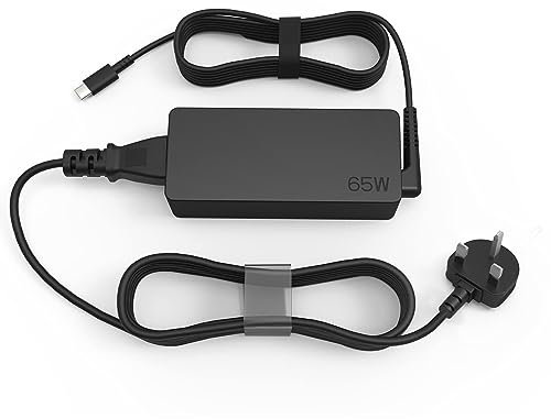 65W 60W USB C Laptop Charger for Lenovo Thinkpad Laptop Charger T480 T480s T490 T580 T14 T16 gen 1 gen 2 X1,Yoga C740 C940 C930 920 C630 730 720 7i,45W Chromebook,Type C Computer AC Power Adapter Cord