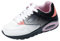 JOMIX Scarpe da Ginnastica Donna Sneakers Casual Sportive Corsa Leggero Fitness Running Camminata Cuscino Air Respitabile SD138-24 (Bianco Viola, 39)