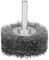 SI FANG Wire Brush Wheel for Drill Attachment, 2 x 3/4 x 0.0118 inch Heavy Duty Scratch Brushes for Metal Removal Rust Corrosion Stripping Cleaning, High Density Coarse Stainless Steel Wire, 1PCS