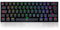 Redragon - Dragonborn Teclado Mecánico Gaming Switch Red RGB Negro - Layout España