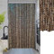 Rideaux De Perles Pour Portes,60/70/80/90/100/110/120/130/140 Brins Rideaux De Perles en Bois De Bambou Naturel,Panneau Anti Mouche,Rideaux De Perles Suspendus Décoration,W×H-100strands(100×200cm)