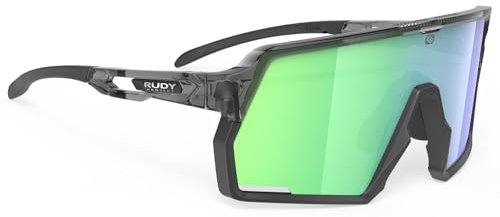 Rudy Project Kelion Sportbrille - Crystal Ash - Multilaser Green