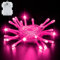 cshare Battery Fairy Lights, 3M 30 LED Fairy Lights Battery Operated with Timer, IP65 Waterproof String Lights for Jar Garden Camping Christmas Indoor Outdoor Decorations, Pink