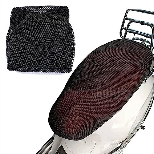 Sianko Zubehör Motorrad Zubehör Sitzkissen Abdeckung Net Mesh Protector Isolierung Für Vespa Primavera 150 Sprint 125 LX GTS 300 GTV 250
