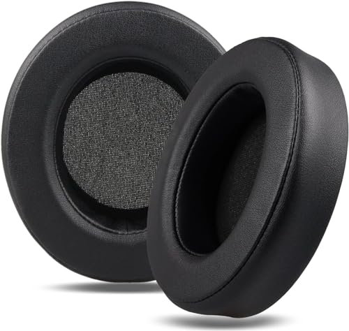 Kraken Pro V2 Replacement Ear Pads Cushions, Oval Earpads for Razer Kraken Pro V2 Razer Kraken 7.1 V2 Headphone Ear Cups Earmuffs Made of Premium Protein Leather & Memory Foam Easy Installation