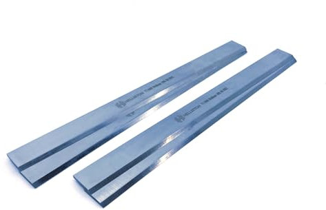 T1 W18% Hobelmesser für Bernardo DH 410, HSS Wolfram 18%, 410x30x3mm (4 Hobelmesser)