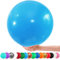36 Zoll Riesen Luftballons, 6 Stück Groß Luftballon, 90CM Latex Grosse Luftballons Dekoration für Hochzeit Geburtstag Taufe Babyparty Kindergeburtstag Karnevals Deko (hellblauer)