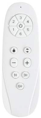 CJOY Ventilateurs de plafond avec télécommande DC 1189