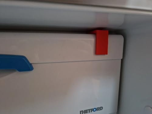 CC3DD Freezer Box Door Vent for Thetford Caravan Fridge - Anti Damp/Mould Black Regular