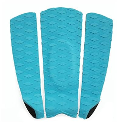 Surfboard Traction Pad - Surfboard Deck Pad mit extra Grip, Durable Surf Traction Pad | Skimboard Surfschwanzpads, Surfbrettfußgriff, rutschfestes Surfbrett-Pad, Surfbrettfußgriff für maximale Stille