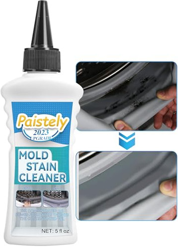 Mould Remover, Large Capacity Mould Remover Gel, Household Mildew Removal, Mould and Mildew Cleaner for Toilet Washing Machine Seal Bathroom Kitchen Sink Tile Grout Stains