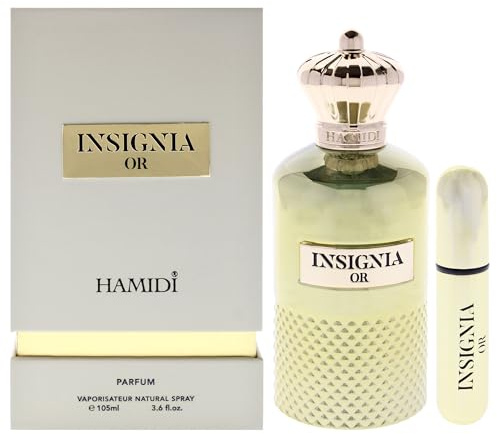 Insignia - Or by Hamidi for Men - 3.6 oz Parfum Spray