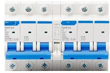 LTUNKHWP NXB-63 3P + 3P 32A 40A 63A MTS Double Alimentation commutateur de Transfert Manuel disjoncteur 50HZ/60HZ 400V ~(32A)