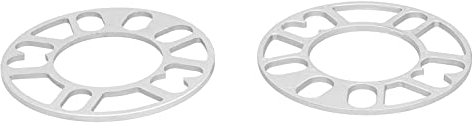 Spurverbreiterung, Aluminiumlegierung, universell, 4/5 Bolzen, zum Reiben von Autoreifen