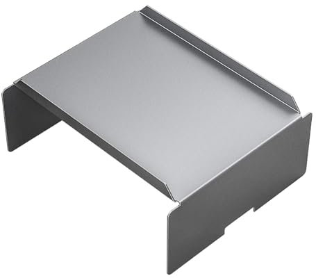 Grill Wärme Schalldeliktor -Diffusor Ersatz, Grill Wärme Tafel Diffusor Schwere Duty - Grillkocher Hochleistungs -Ersatz | Sogar Lebensmittelwärme Easy Mount BBQ Accessoires Chef Lösung für Vater, Mut