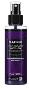 Black professional Platinum Tone Booster No Yellow 125 ml