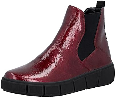Remonte Damen Klassische Stiefeletten D1T71, Frauen Stiefeletten,lose Einlage