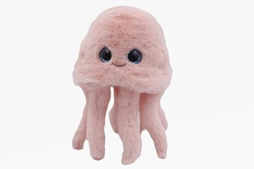 Teddys Rothenburg Kuscheltier Qualle rosa 28 cm Plüschqualle Plüschtier