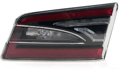 LZGQAZ Auto Rückleuchten für Tesla Model S 2016 2017 2018 2019 2020 2021, Hintere Rücklicht Bremslicht Links Rechts Rücklicht-Komplettsets Ersetzen Zubehör,Right Inner