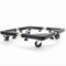 Sockel FüR Waschmaschinen Adjustable Washing Machine Base With Lockable Caster Wheels Removable Refrigerator Stand Dryer Air Conditioner Mobile Base Stand Rutschfester Waschmaschinensockel