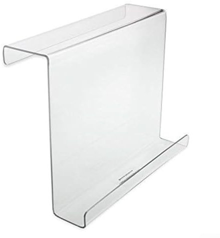 Treadmill Friendly Clear Acrylic Holder to Keep You Entertained While Moving
