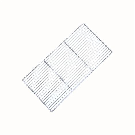 YZQOZKJH Edelstahl Barbecue Net EET Square Thiened Outdoor Holzkohle Ofen Barbecueid Haushaltswerkzeug(Lotus Color)
