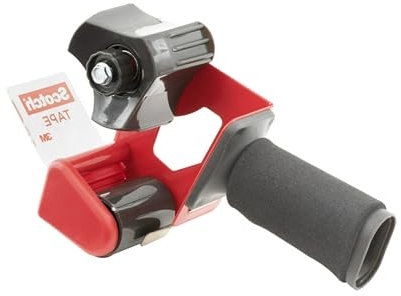 Scotch Packing Tape Dispenser, Holds Tape Up to 2 Width, No Tape Included (ST-181)