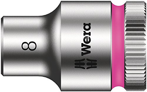 WERA-05003553001-8790 HMB Zyklop Nuss 8,0 - Llave de vaso Zyklop con arrastre de 3/8