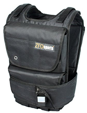 ZFOsports® – 36,3 kg Verstellbare Gewichtsweste