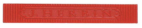 J.Herbin 33120T Siegelwachs Blisterpack, mit 4 stangen weich, rot