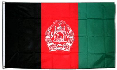 Flagge Afghanistan - 60 x 90 cm