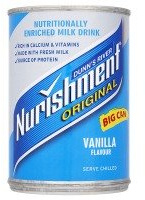 Dunns River Nurishment Original Vanilla 400 g (Pack of 6)