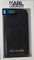 Karl Lagerfeld Klappetui Flipstyle Vinyl Schwarz für Samsung Galaxy S4 GT-i9500