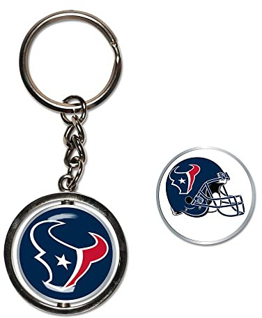 Houston Texans Spinner Schlüsselanhänger