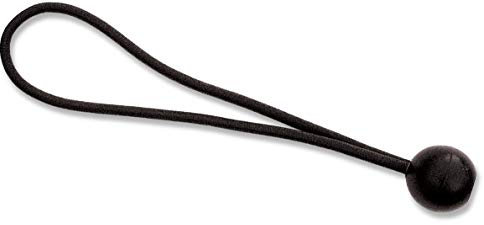 Bosmere A509 Furniture Cover Bungee Ties, Pack of 5, Black