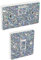the grafix studio Silver Sequin Light Switch & Double Socket Sticker Vinyl/Skin cover
