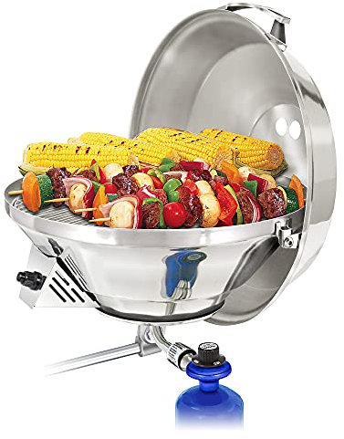 Magma Productos, Marino eléctrica 3, combinación Estufa y Gas Grill, Horno portátil de propano