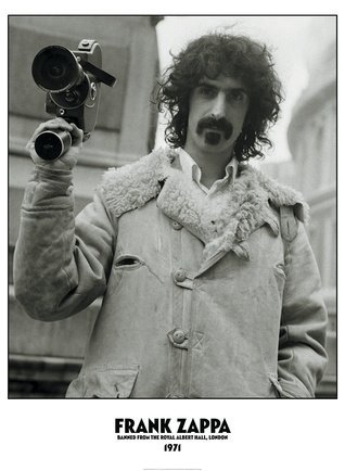 Frank Zappa - Royal Albert Hall Posterdruck, 59 x 84 cm