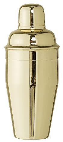 Bloomingville Shaker in acciaio inox, oro