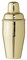 Bloomingville Shaker, Edelstahl, gold