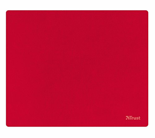 Trust Primo Tappetino per Mouse, Rosso